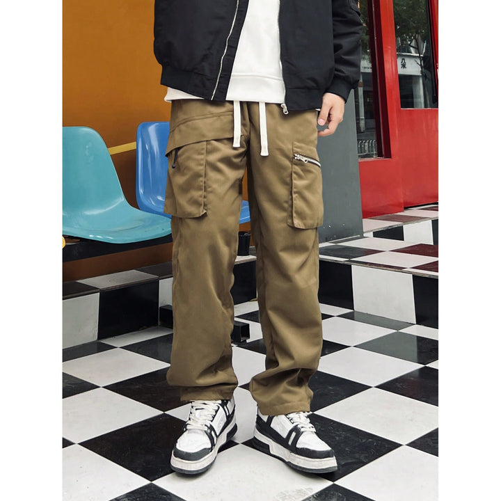 Men's Multifunctional Cargo Pants with Practical Pockets Mune Fashion 1788242392