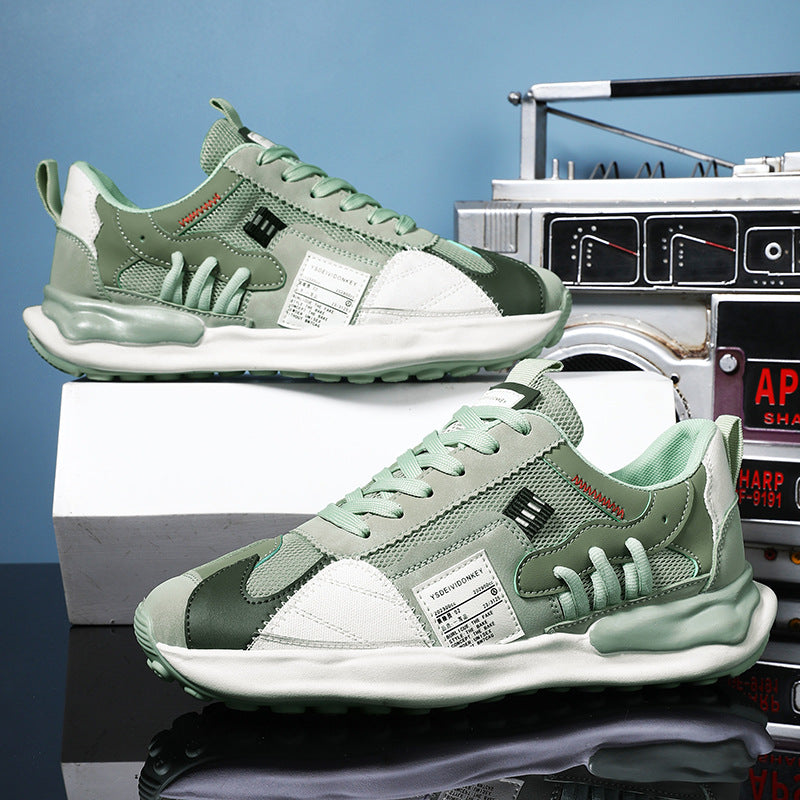 Women Sports Sneakers with lightweight mesh upper and shock-absorbing sole Mune Fashion