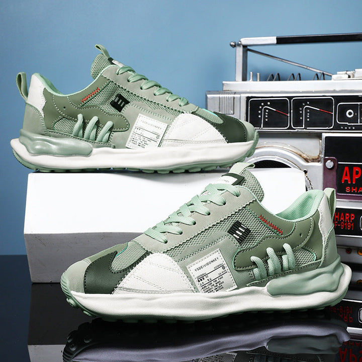 Women Sports Sneakers with lightweight mesh upper and shock-absorbing sole Mune Fashion