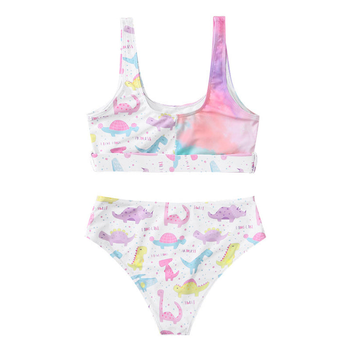 Women’s bikini set with playful dinosaur pattern Mune Fashion