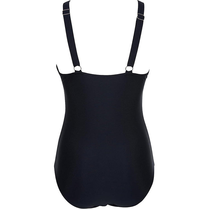 Women High-Cut Two-Piece Swimsuit in Leo Design Mune Fashion
