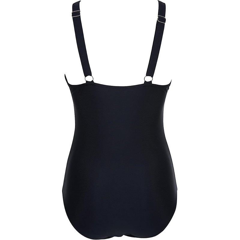 Women High-Cut Two-Piece Swimsuit in Leo Design Mune Fashion