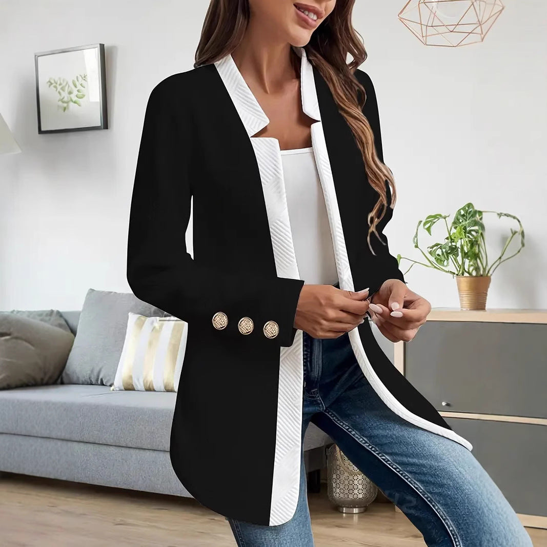 Ladies Elegant and Fashionable Blazer Jacket
