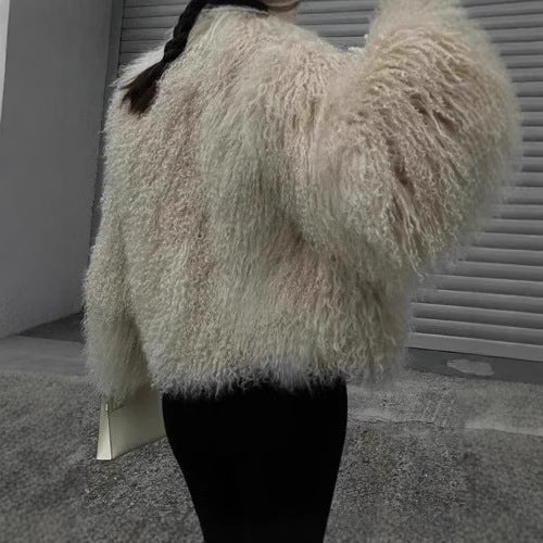 Women's Fluffy Cuddle Jacket Mune