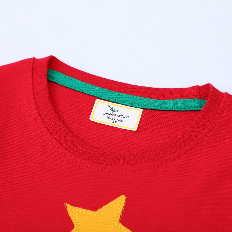 Girl Long Sleeve Dress with Festive Christmas Tree Motif Mune Fashion