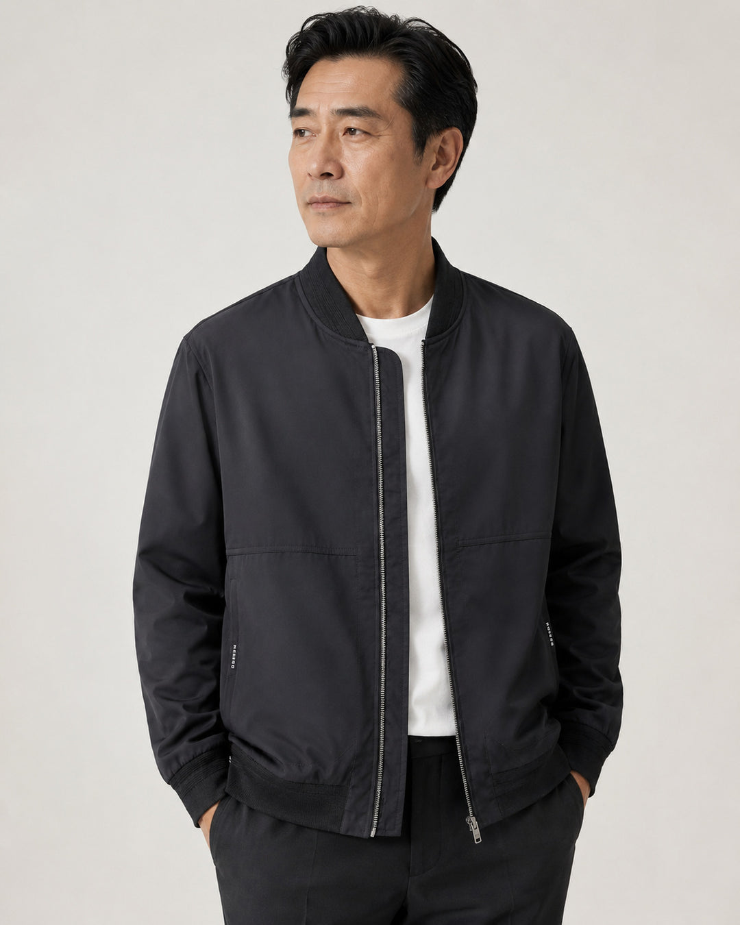Men's Fashionable Bomber Jacket Mune Fashion