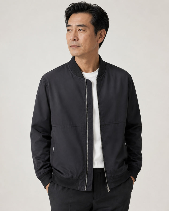 Men's Fashionable Bomber Jacket Mune Fashion