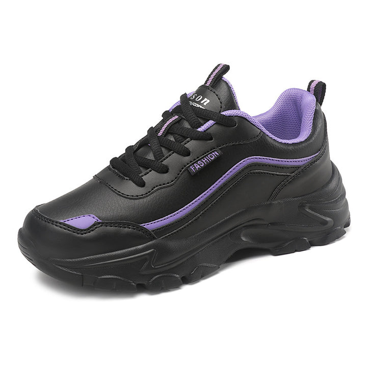 Men's urban platform trekking sneakers with shock-absorbing midsole and grippy outsole Mune Fashion