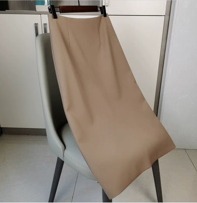 Women’s maxi skirt with high slit and figure-hugging cut Mune Fashion