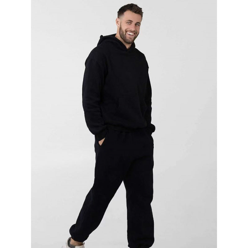 Women's oversized hoodie with kangaroo pocket and soft fleece lining Mune Fashion
