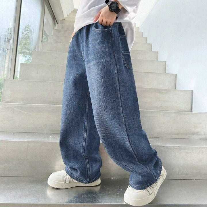 Men's wide Jeans pants Mune Fashion