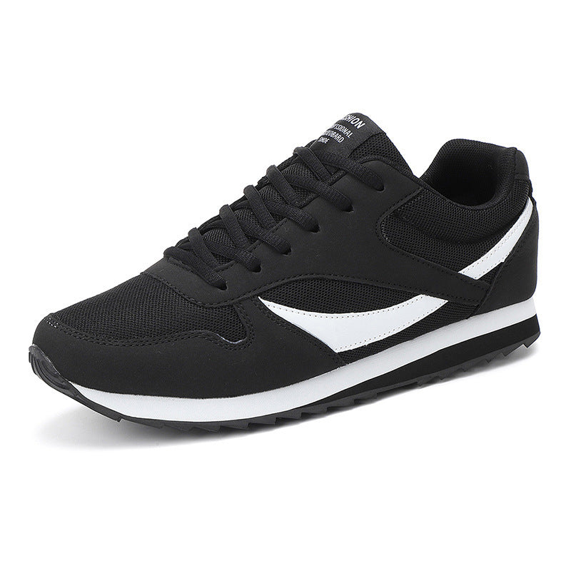 Men's Lightweight Casual Sneakers with Breathable Mesh and Padded Comfort Sole Mune Fashion