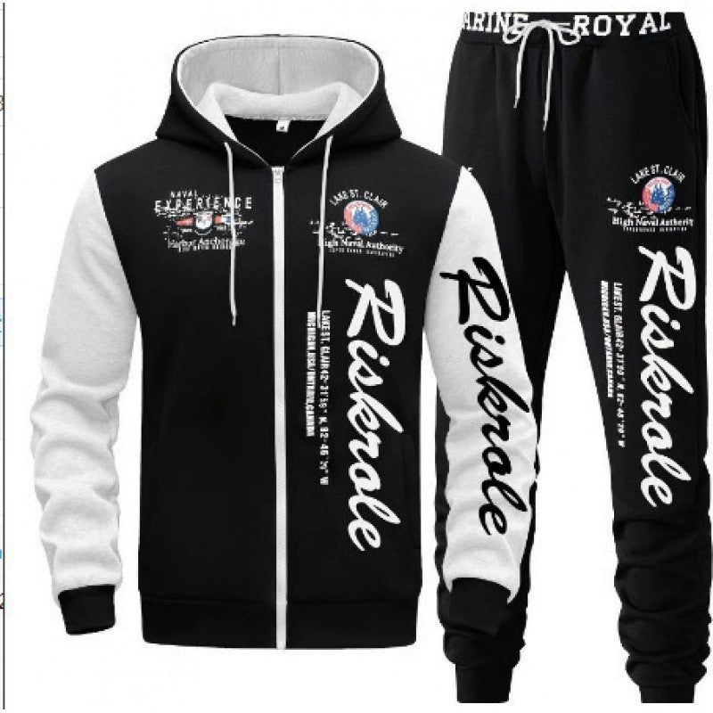 Men's Sporty Hoodie and Jogging Pants Set Mune Fashion
