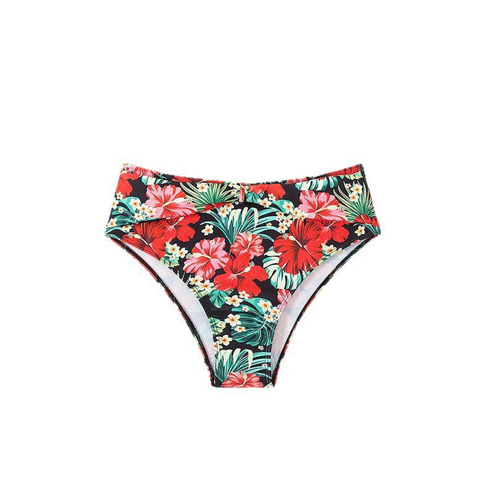 Women high-waisted bikini with floral design Mune Fashion