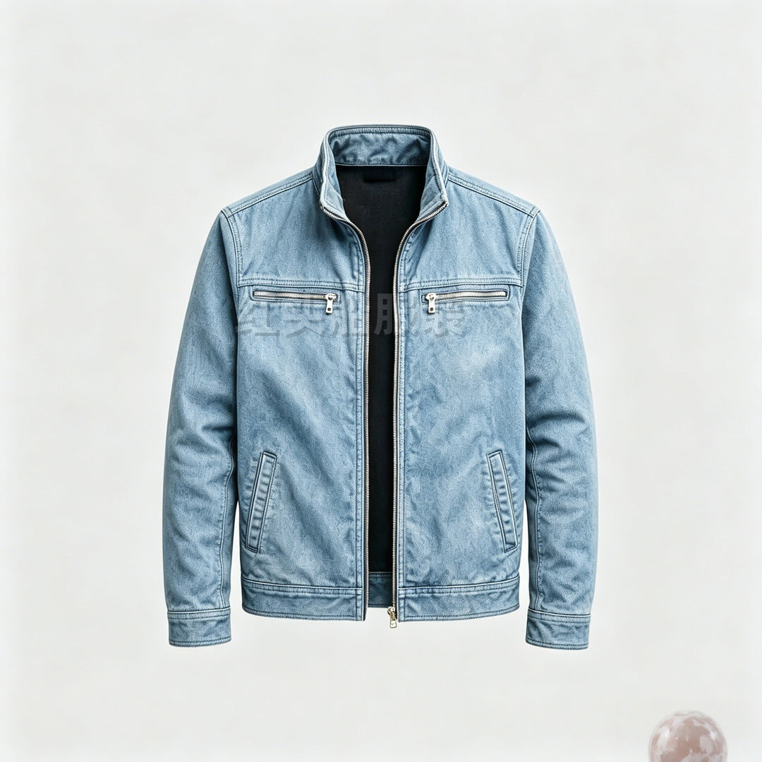 Men's Fashion Transitional Jacket with Practical Pockets
