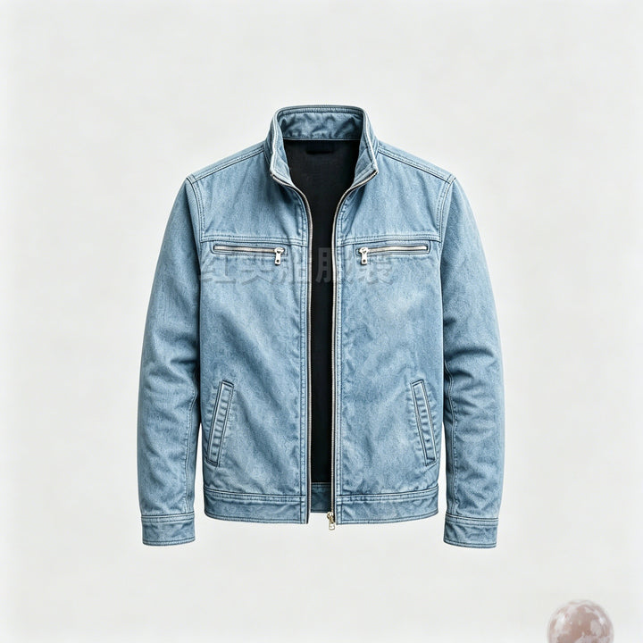 Men's Fashion Transitional Jacket with Practical Pockets