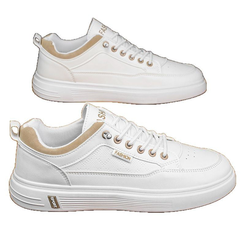 Women Fashion Sneakers with high-quality leather upper and cushioning insole Mune Fashion