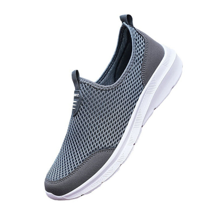 Unisex nan ultralight mesh slip-on with viscoelastic footbed and flexible non-slip outsole Mune Fashion
