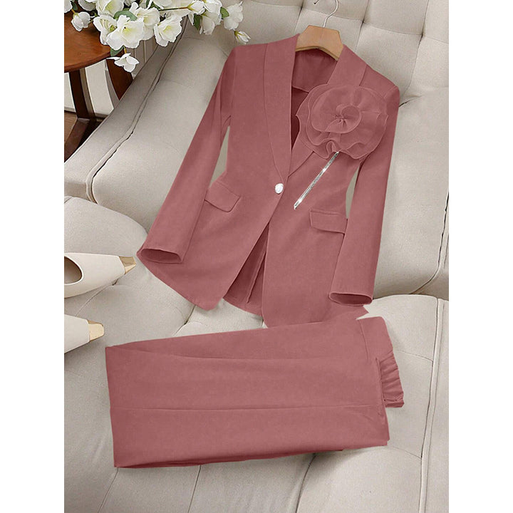 Women Elegant and Stylish Blazer Set Mune Fashion