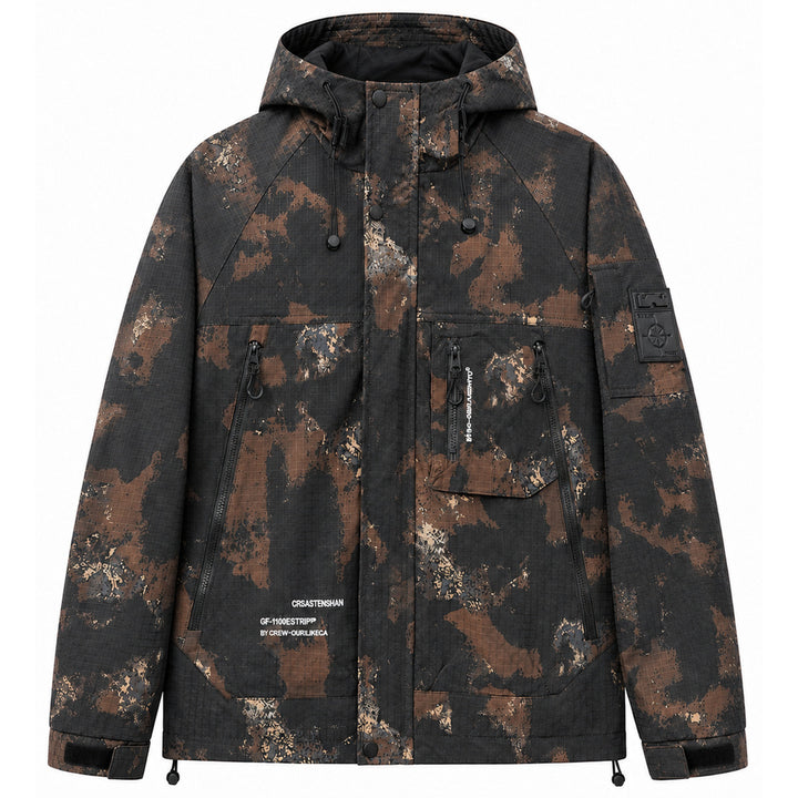 Men's Multi-functional Outdoor Jacket with Hood Mune Fashion