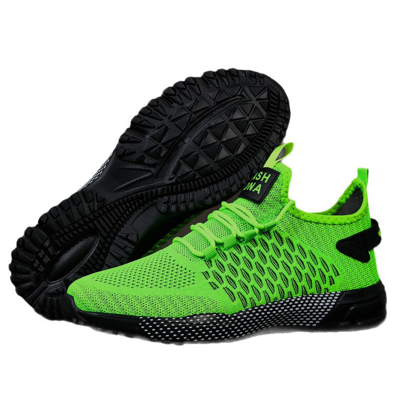 Men's Knit Sneaker Socks for Training and Trail with Durable Tread Sole Mune Fashion