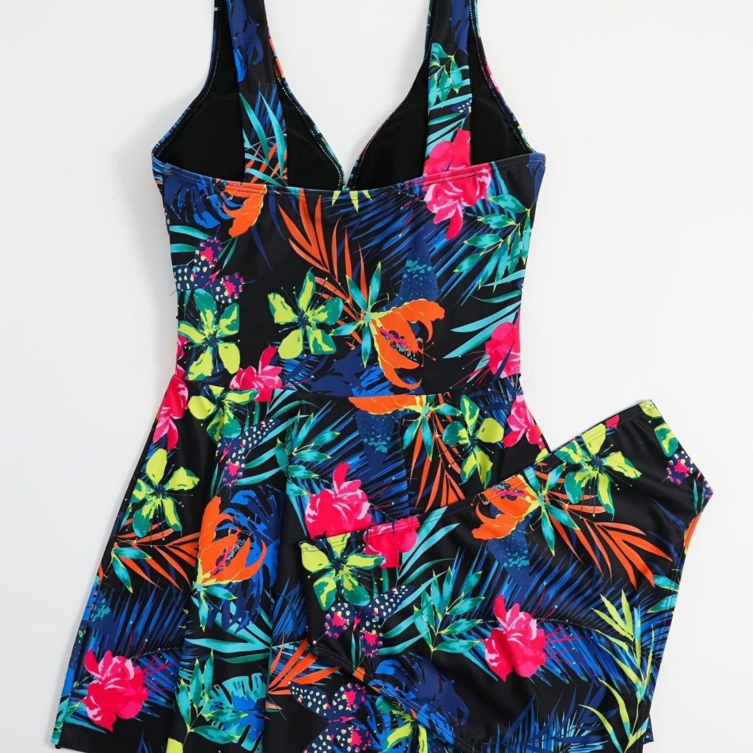 Women's swimsuit with elegant wrap design Mune Fashion