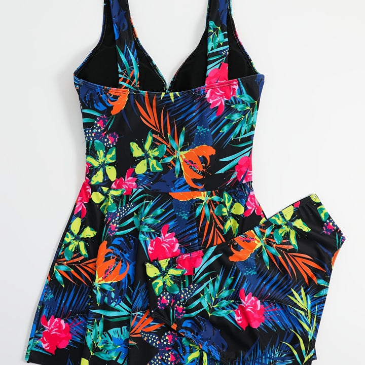 Women's swimsuit with elegant wrap design Mune Fashion