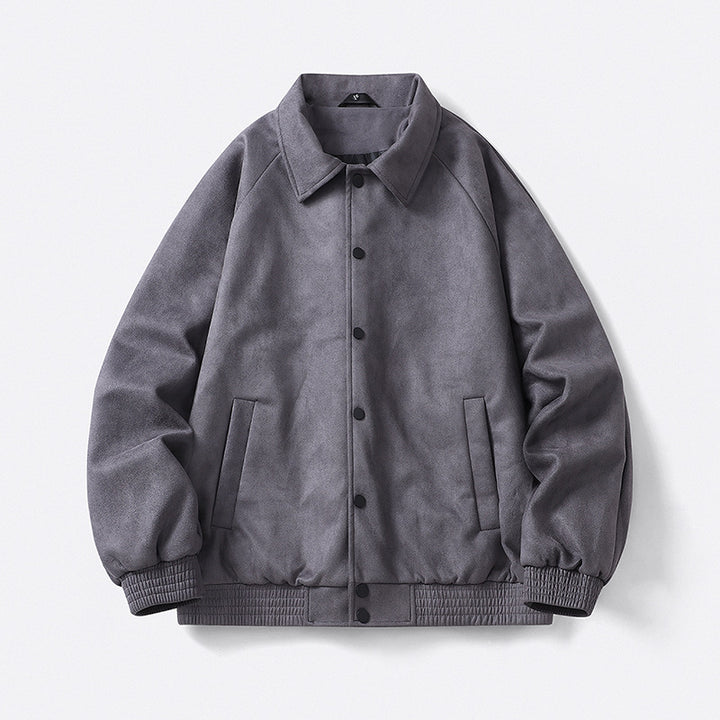 Men's sporty transitional jacket in modern design Mune Fashion