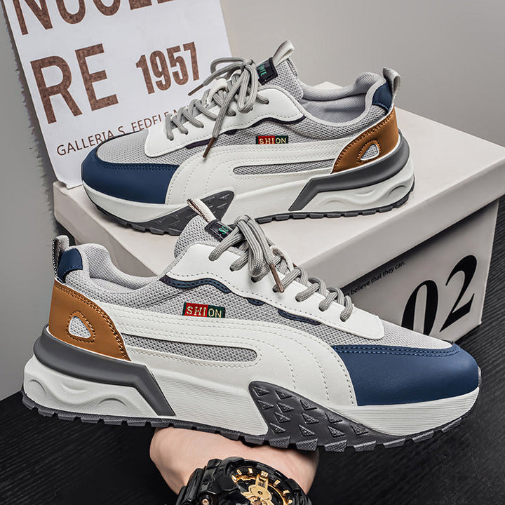 Women's sporty sneakers with cushioning sole and non-slip profile Mune Fashion