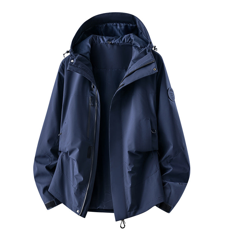 Women's technical three-layer softshell rain jacket with taped seams and multifunctional pockets Mune Fashion