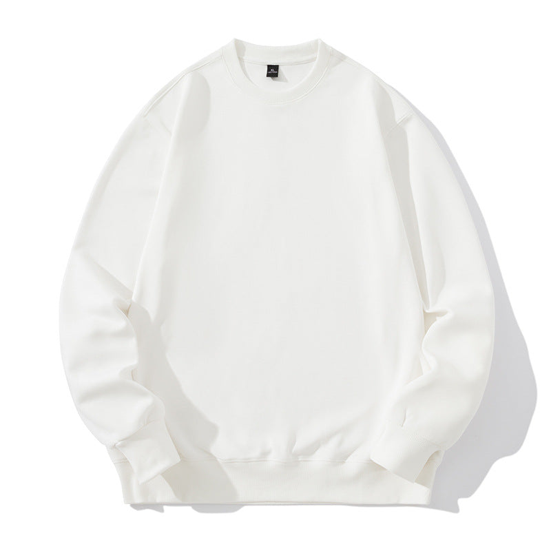 Unisex Oversize Round Neck Sweatshirt made of cotton blend with ribbed cuffs Mune Fashion
