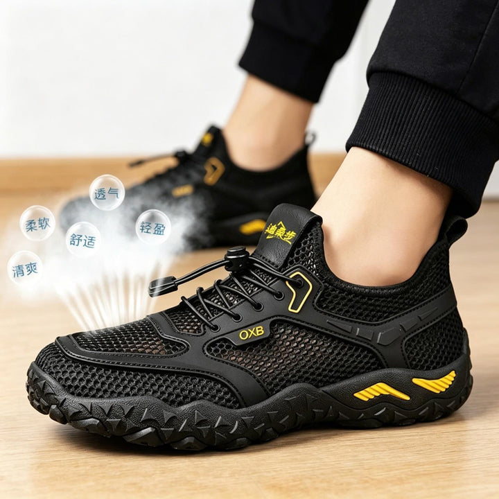 Men's Sporty Mesh Running Shoes Mune Fashion