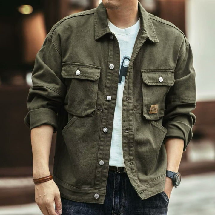 Men's Urban Utility Jacket Mune Fashion