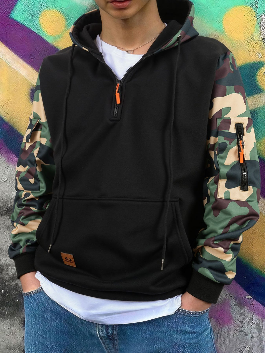 Men's Functional Hooded Jacket Mune Fashion
