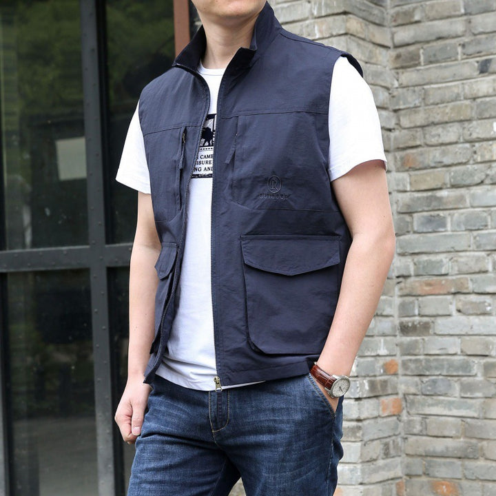 Men's Outdoor Vest Mune Fashion