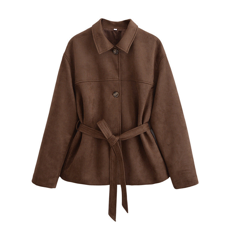 Women's fashionable and comfortable cover-up jacket