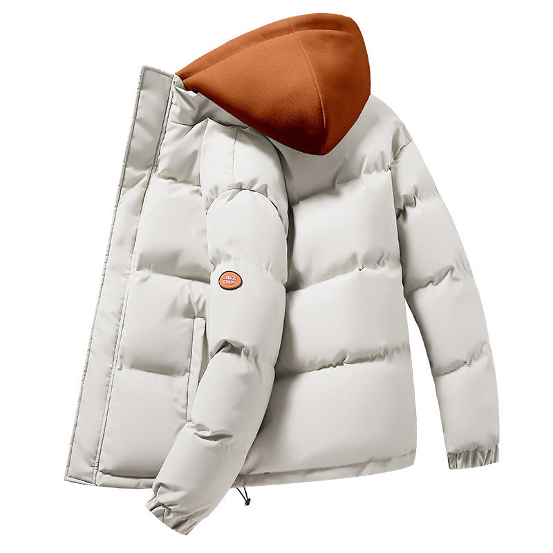 Men's Padded Hooded Jacket Mune Fashion
