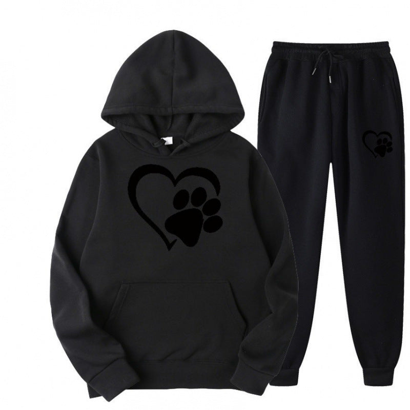 Women's Cozy Hoodie and Jogging Pants Set Mune Fashion