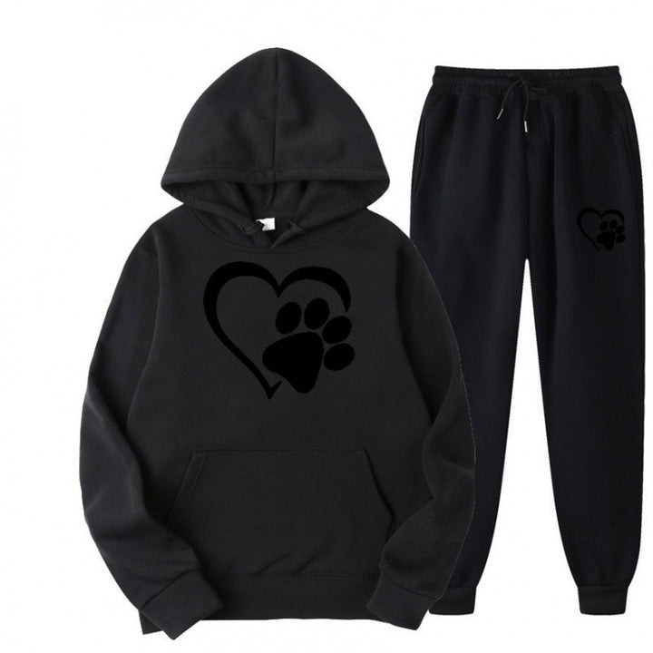 Women's Cozy Hoodie and Jogging Pants Set Mune Fashion