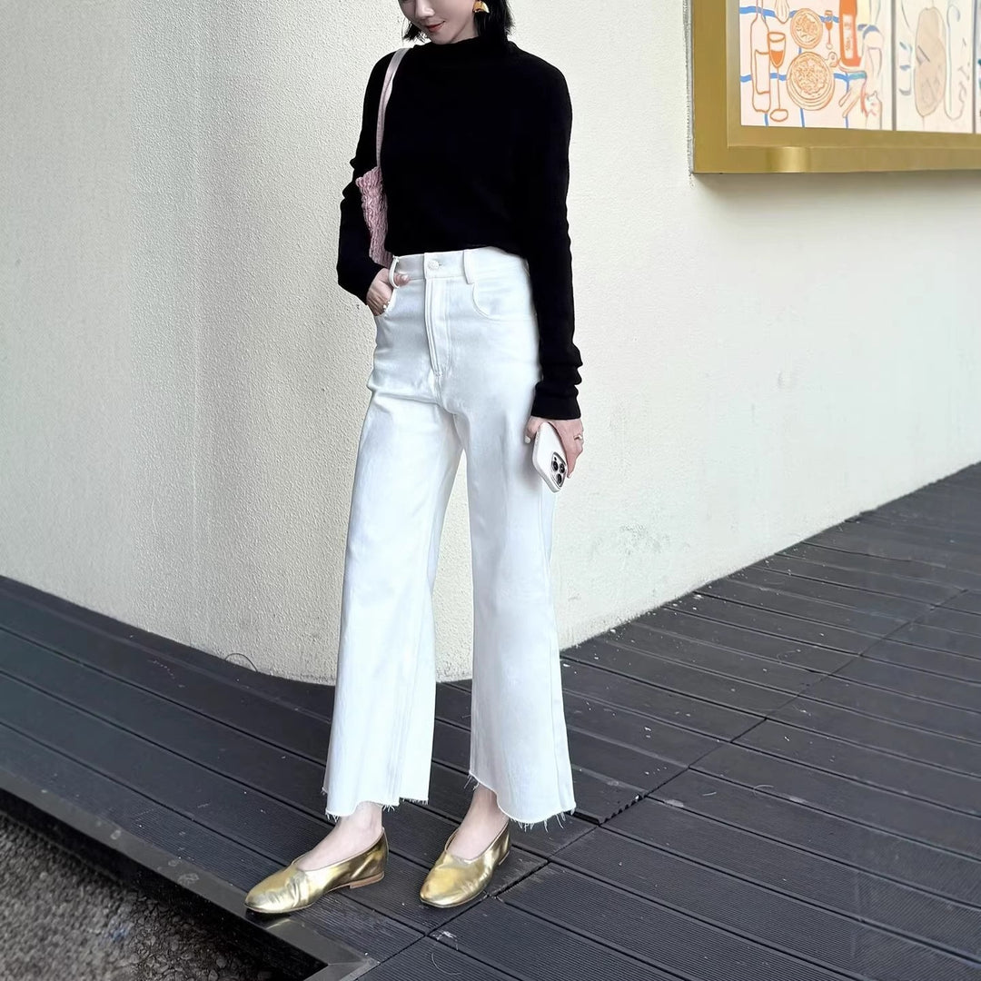 Women Comfortable and Elegant Wide Culotte Pants Mune Fashion