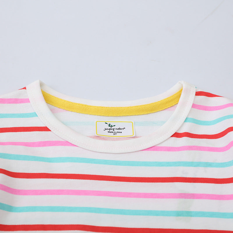 Girls cotton dress with playful animal design Mune Fashion