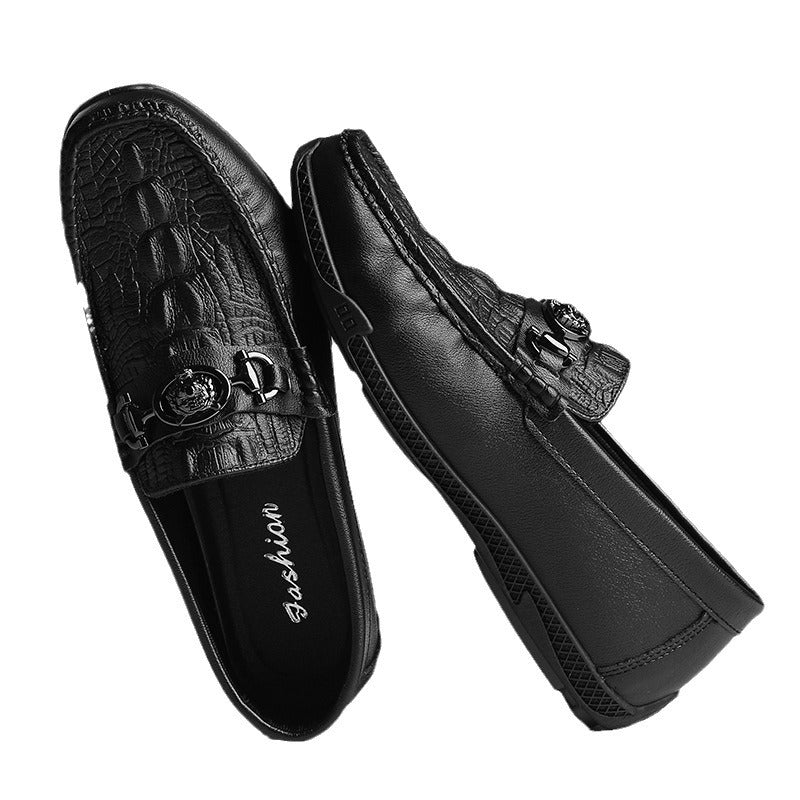 Men's Elegant Moccasins Mune Fashion