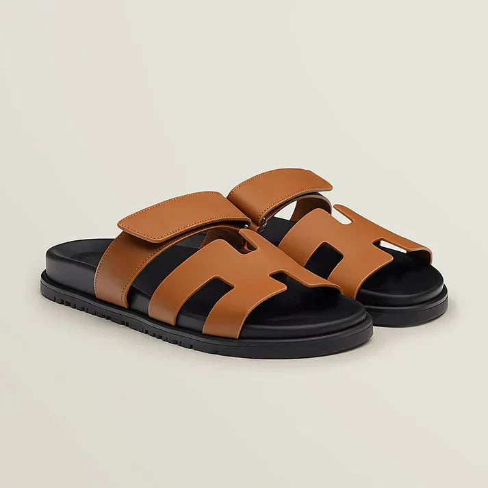 Men's Footbed Sandals Mune Fashion