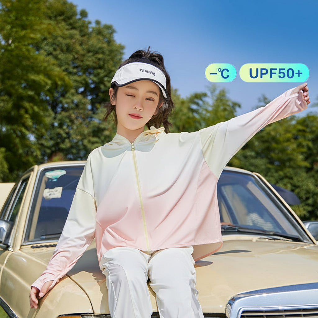Women’s sporty transitional jacket with breathable properties Mune Fashion