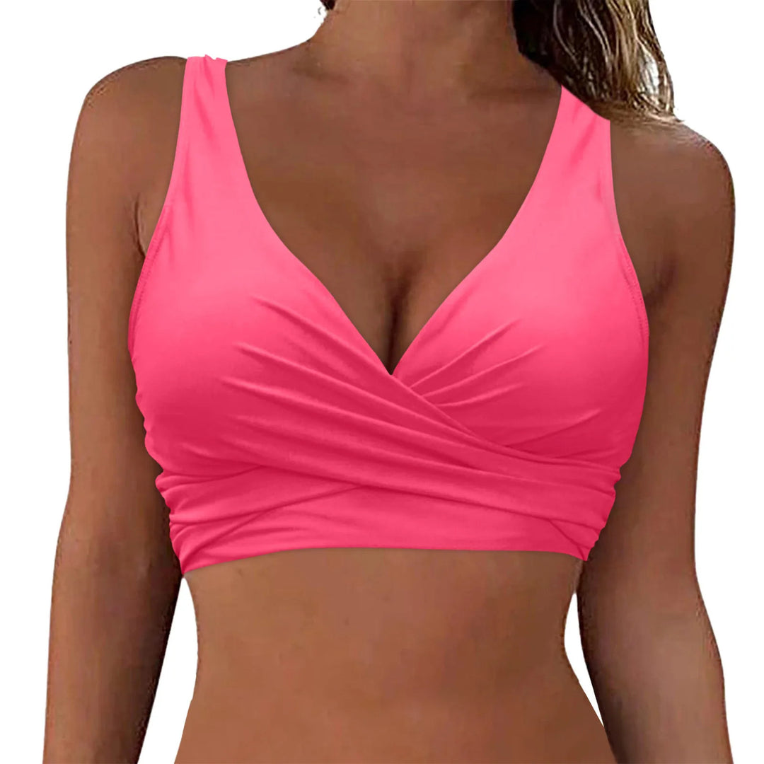 Women's comfortable wrap bikini top Mune Fashion