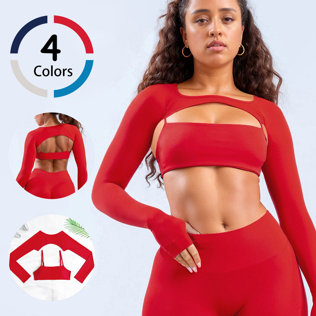 Women's sporty bikini top with narrow straps Mune Fashion