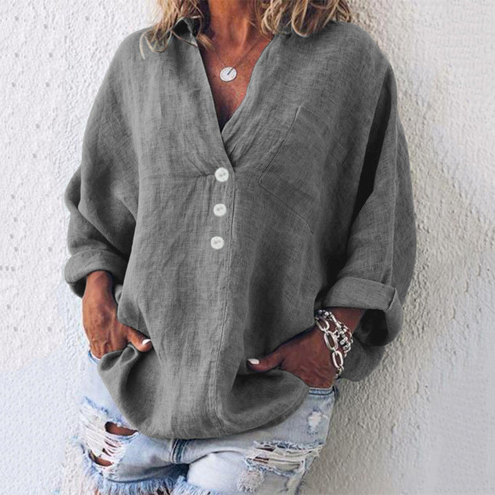 Mune Fashion | Elegant Linen Shirt