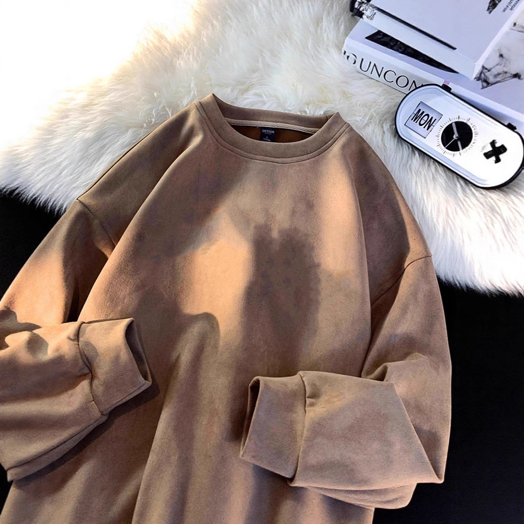 Women's Oversized Sweatshirt with Soft Fabric