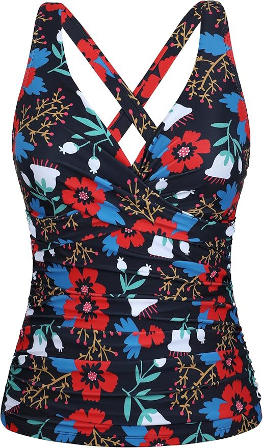 Women's swimsuit with wrap cut and figure-flattering design Mune Fashion