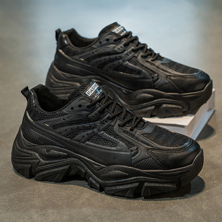 Women's Sporty Chunky Sneakers with Enhanced Cushioning Technology Mune Fashion